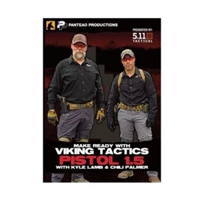 VTAC Viking Tactics - MAKE READY PISTOL 1.5 - Training DVD Video - VTAC-DVD-8 - Imagen 1 de 7