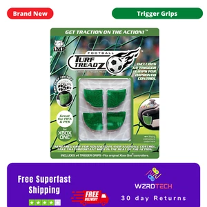 Trigger Treadz: Turf Treads Trigger Grips para Xbox One | Xbox Series X Verde - Imagen 1 de 1