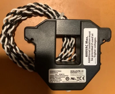 Square D 3090SCCT032, Current Transformer, 300A:5AFS - Image 1 of 4