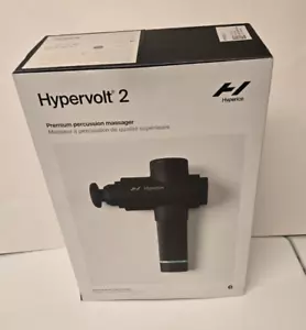 Dispositivo de masaje de percusión Hyperice Hypervolt 2 Premium - negro... - Imagen 1 de 15