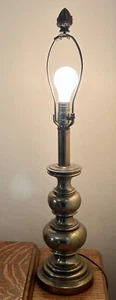 Vintage Stiffel 19” Solid Brass Table Lamp MAKE AN OFFER - Picture 1 of 10