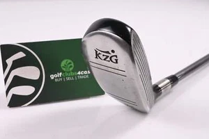 KZG #4 Hybrid / 22 Degree / X-Flex Matrix Studio 84 Shaft - Picture 1 of 8