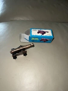 Antique Finish Die-Cast Miniature Military Canon Pencil Sharpener 9303 - Picture 1 of 1