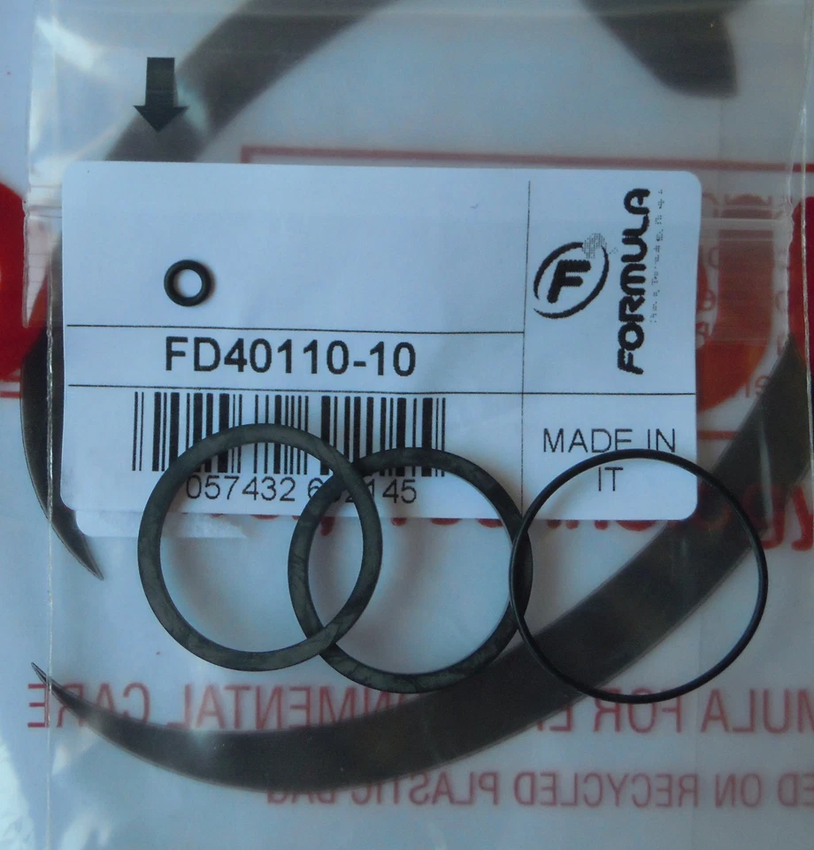 Formula - Kit o-ring pinza/o-ring caliper R1/R1R dal MY13 al MY19 - FD40110-10 - Image 1 of 1