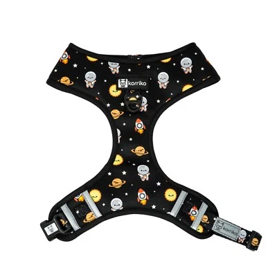 NWT Korriko Dog Harness Outer Space Cadet Size L Astronaut Sassy Woof Style - Image 1 of 4