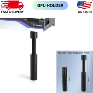 Graphics Card GPU Support Bracket: GPU Sag Bracket Video Card Stand GPU Holder G - Picture 1 of 7