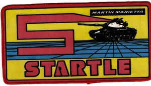 US ARMY MARTIN MARIETTA STARTLE SURVEILLANCE & TARGET ACQUISITION MILITARY PATCH - Imagen 1 de 1