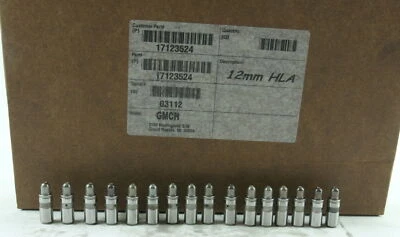 Set of 16 Genuine GM 12572638 Hydraulic Valve Adjuster Lifters HL129 - Image 1 of 4