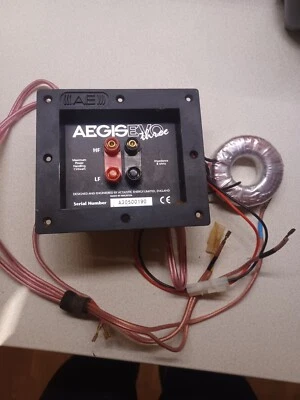 Acoustic energy aegis Evo 3  speaker crossover . In full working order. - Image 1 of 4