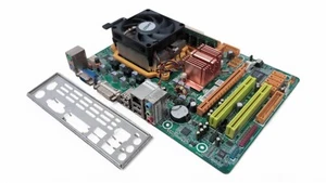 Biostar GF8100 M2G+ Socket AM2 - AMD Athlon X2 245 @ 2.9GHz + 2GB RAM - Picture 1 of 14