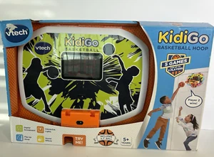 VTech KidiGo Basketballkorb mit Basketball und Leuchtanzeigetafel Brandneu - Bild 1 von 8