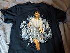 Carrie Underwood 2015 Live Summer Tour T-shirt 2 sided 100% Cotton Unisex Small