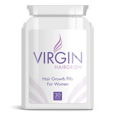 VIRGIN FOR WOMEN HAIR LOSS PILLS TABLET GET LONG HAIR STOPS BALDING & THINNING - Image 1 of 2