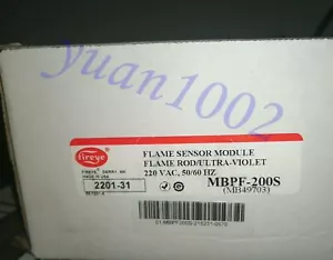1PCS NEW Fireye MBPF-200S Combustion controller Fast FedEx or DHL - Picture 1 of 6