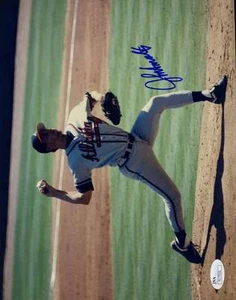 John Smoltz Early Jsa Cert 1/1 Original Image 8x10 Photo Authentic Autograph - Picture 1 of 1