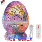 Galaxy Starry Projector Star Ocean Night Light Party Speaker LED Lamp Remote