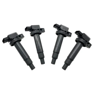 4PCS GENUINE DENSO Ignition Coils For Toyota Yaris 2007-2018. 90919-02240! - Image 1 of 4