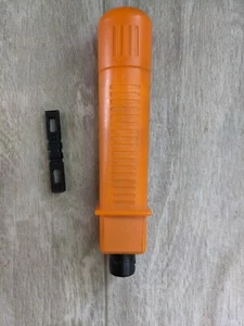 Orange Wiring Wire Impact Punch Down Tool with Reversible Blade (Cut and Blunt) - Picture 1 of 2