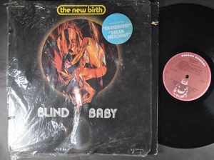 BLIND BABY New Birth SOUL FUNK  LP BUDDAH Shrink RARE HYPE NM/M - Picture 1 of 2