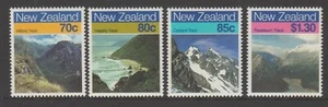 NEW ZEALAND 1988 Scenic Walking Trails Design Set MNH $1.00 - Picture 1 of 1