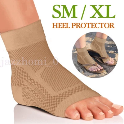 2 x Plantar Fasciitis Compression Socks Heel Foot Arch Pain Relief Support Pair - Image 1 of 4