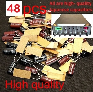 Cobra 148 GTL-DX ( PC-879 & PB-010AB ) Electrolytic Capacitor Kit - Picture 1 of 1