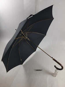 Ombrello Lungo Unisex Automatico, 8 stecche, Nero, 0250A RAINBOW - Picture 1 of 10