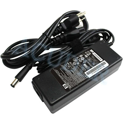 Genuine 693712-001 609940-001 463955-001 Charger Power Adapter 90W NEW - Image 1 of 4