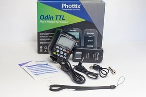 Phottix Odin TTL Flash Trigger & Receiver for Canon - Picture 1 of 2