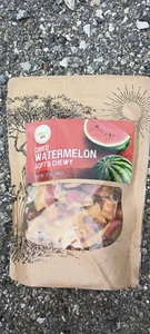 Chewy Dried Watermelon Slices 100% Natural Pure Organic Tasty Snack 12oz 340g - Picture 1 of 7