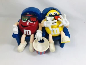 M&M's At The Movies In 3D Candy Dispenser Limited Edition Collectible MM Vintage - Picture 1 of 18