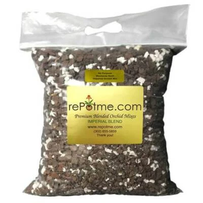 All Purpose Monterey Bark Imperial Orchid Potting Mix by rePotme (Mini Bag)