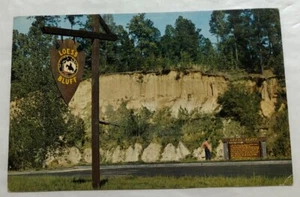 Natchez Trace Parkway, Loess Bluff, Mississippi. Postcard (L2) - Picture 1 of 2