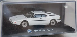 1:43 SuperCars Collection BMW M1 1978 - Picture 1 of 1