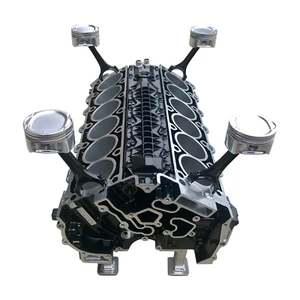 V12 Mercedes Engine Block Coffee Table - Picture 1 of 3