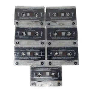 Human Prehistory and the First Civilizations LECTURE 1-6, 23,24,27,28 31-34 Tape - Picture 1 of 6