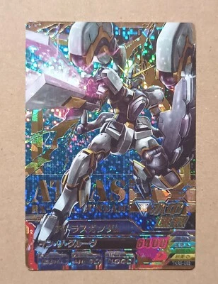 GUNDAM TRY AGE Perfect Rare TKR5-052 RX-78AL Atlas Gundam Mobile Suit Gundam - Image 1 of 2