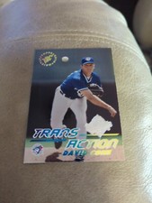 1995 STADIUM CLUB SUPER TEAM WORLD SERIES DAVID CONE TORONTO BLUE JAYS #620