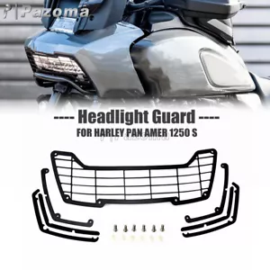 Headlight Guard Mount Kit For Harley Pan America 1250 RA1250 S Sport Motorcycle - Picture 1 of 12