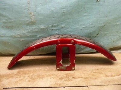 Guardabarros delantero Harley XL Sportster 883 1200 años 2000 pintura personalizada PL1032-FF1+ Foto 1 de 4