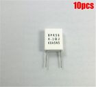 10Pcs 0.1R 100Mr 5W+/-10% Non-Inductive Resistor Ic New Vl