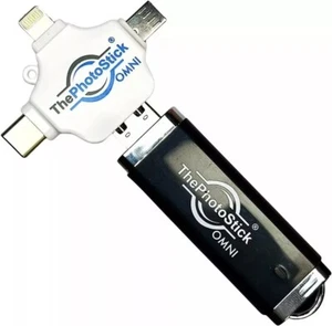 Omni 128 GB Effortless Photo STICK y copia de seguridad de video para teléfonos - Afbeelding 1 van 8