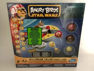 HASBRO Angry Birds Star Wars Millennium Falcon Bounce Game, NEW, SEALED (O2) - Picture 1 of 5