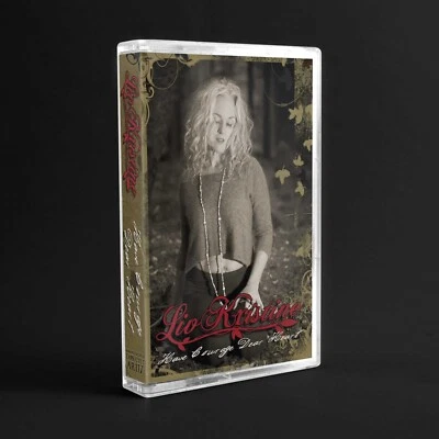 Liv Kristine - have courage dear heart (cassette tape, MC), lim. to 200, NEW - Bild 1 von 2