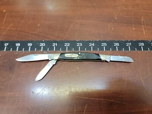 Buck Pocket Knife Folding 3 Blades Stockman 301 C - Picture 1 of 8
