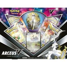 Pokémon TCG Arceus V Figure Box - 4 Pack