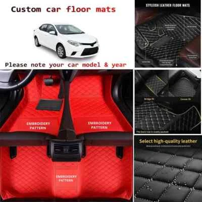 Fit  Mercedes-Benz 1998-2025 All Model Waterproof Luxury Carpets Car Floor Mats Foto 1 de 4