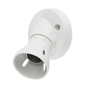 Angled Bayonet Batten Ceiling Lamp holder BC B22 Light Bulb Socket Lamp Fitting - Picture 1 of 4
