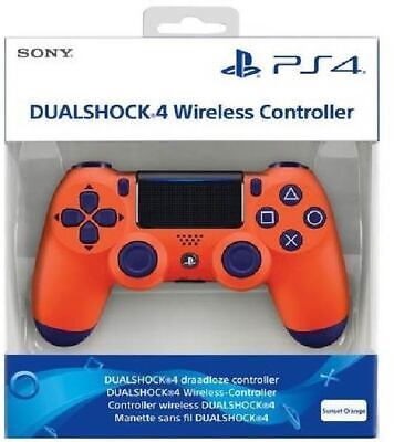 Controller Ps4 Dualshock 4 Playstation 4 V2 Sony Arancio Sunset Orange • 65.13€