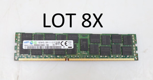 LOT 8x 16GB (128GB) Samsung M393B2G70BH0-YK0 PC3L-12800R Server Memory
